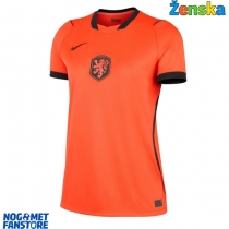 Nizozemska Domaci Dres za Ženska SP 2026 Kratak Rukav